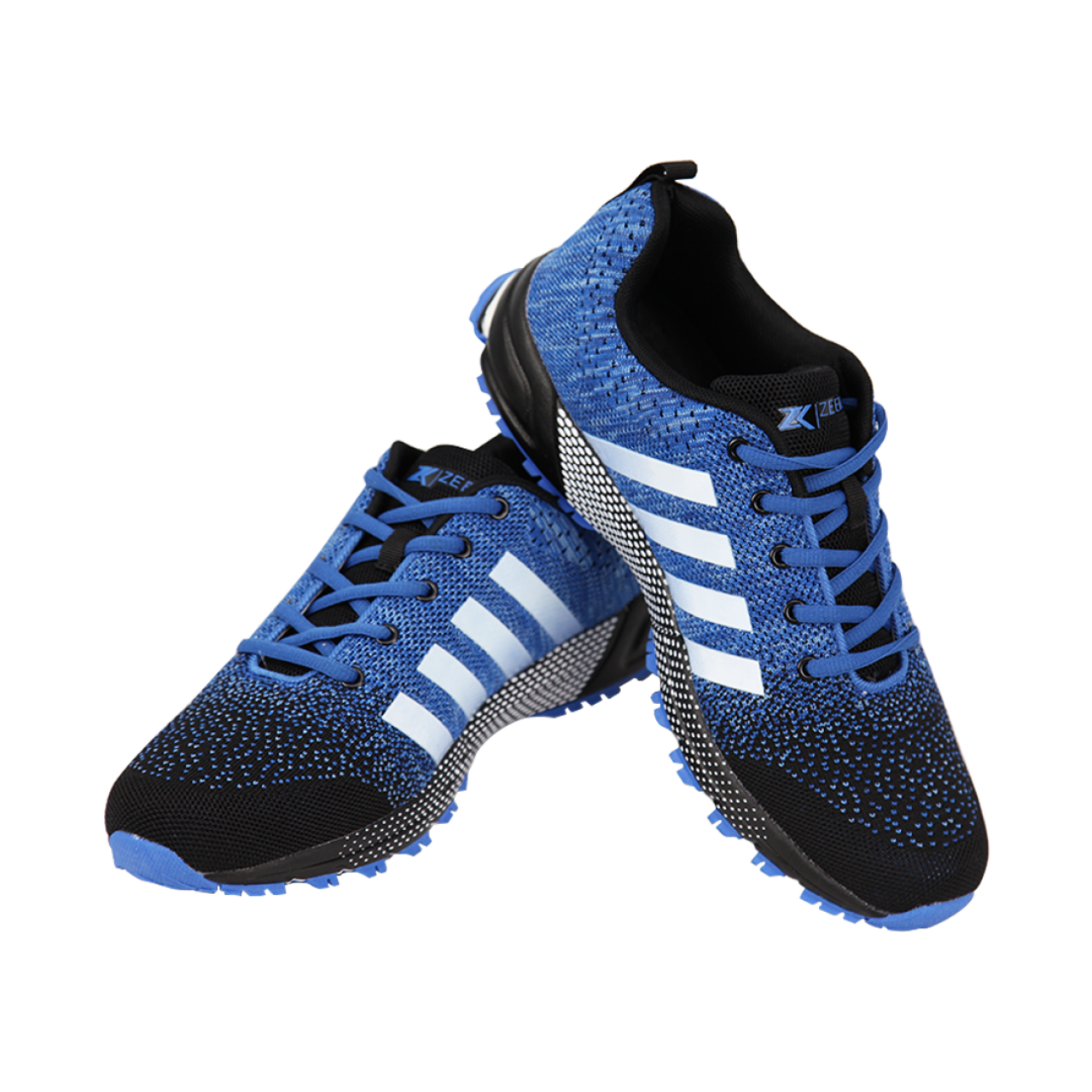 Zeekas Breathable Outdoor Lightweight Sneakers Athletic Men s Blue Sports Branded Running Shoes